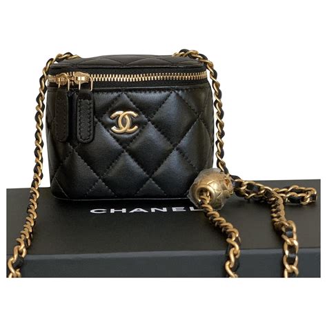 chanel box purse